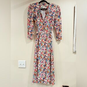 🔥Jonathan Martin Vintage Floral Multicolor Dress🔥